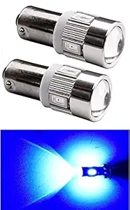 Sarte 6 Led SMD Parking Light Bulb | Pilot Lamp Bulbs | for Bullet Bike (Blue)