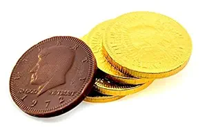 NPPV ORGANICS Organic Gold Coin Milk Chocolates/ 90s kids Gold Coin Mittai 100% Pure & Organic (100 Pcs)