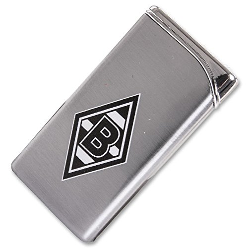 Borussia Mönchengladbach Feuerzeug Tempo chrom matt