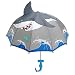 Produktbild Kidorable Kidorable Shark Umbrella, Stockschirm grau grau Einheitsgröße
