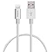 Produktbild Smatree [MFi Certified] 1 Fuß / 0,3m Lightning auf USB Kabel für DJI Phantom 4 / Phantom 3 / Phantom 2 / DJI Inspire 1 Quadrocopter Fernbedienung und für iPhone 7, Plus, SE, 6s, Plus, 6, 5s, 5c, 5, iPad, iPod (1 Stück)