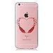 Produktbild iPhone 6S/6 Hülle,iPhone 6/6S Hülle TPU Case Schutzhülle Silikon Case,3D Kreative Ultra Slim Soft Licht Klar Transparent Silikon Gel Gomma TPU Hülle Case für iPhone 6S/6 with 4,7 Zoll,Cool 3D Romantik Flower Animal Cartoon TPU Silikon Schutz Handy Hülle Case Tasche Etui Bumper für Apple iPhone 6S/6 4.7