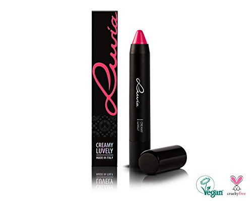 Luvia Cosmetics - First Love - Creamy Luvely Lippenstift Vegan