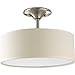 Produktbild Progress Lighting P3939-09 Inspire Collection 2-Light Semi-Flushmount, Brushed Nickel by Progress Lighting