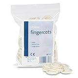 Reliance Medical Latex Finger Cot, Large (Pack of 100)