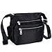 Produktbild UTO Nylon Crossbody Tasche Oxfürd wasserdicht Kleid Schultertasche Henkeltasche Messenger Tasche für iPad Kindle Tablets