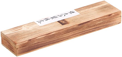 TokioKitchenWare Handgeschmiedetes Marken-Damast-Hackmesser mit 17-cm-Klinge - 4