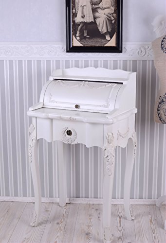 Nostalgie Sekretr Weiss Schreibtisch Shabby Chic Klappensekretr Palazzo Exclusiv Nostalgie Sekretr Weiss Schreibtisch Shabby Chic Klappensekretr Palazzo Exclusiv