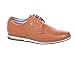 Produktbild 211 HERREN SCHNÜRER BUSINESS SCHUHE SNEAKER HALBSCHUHE 40 41 42 43 44 45 WOW (40, CAMEL)