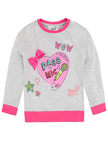 JoJo Siwa - Sweat-Shirt - Jo Jo - Fille - Gris - 13-14 Ans