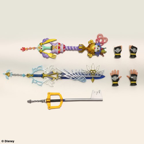 Kingdom Hearts 3D Play Arts Kai Sora Action Figure