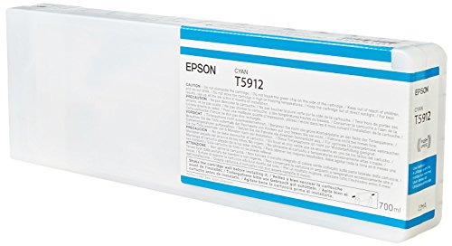 Epson T5912 Cartouche d'encre d'origine 1 x cyan