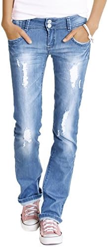 Bestyledberlin destroyed low rise Ladies Jeans, hipster women's jeans j28x 6/XS