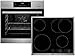 Produktbild AEG BPB352 Set SteamBake Backofen BPB351020M + Glaskeramik Kochfeld HK654850XB