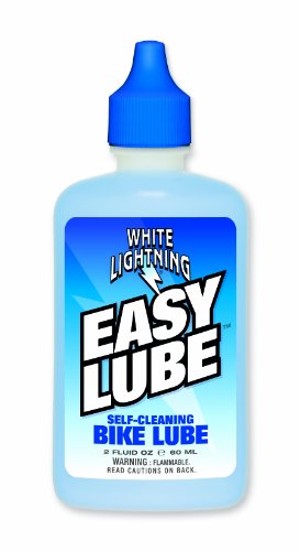 Preisvergleich Produktbild White Lightning Easy Lube Bike Lubricant Squeeze Flasche,- / Bratenspritze