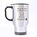 Produktbild Funny Please Do Not Confuse Your Google Search With My Psychology Degree Stainless Steel Travel Mug(Teetassen/Kaffeetassen) Sliver 14 Ounce Coffee/Tea Mug(Teetassen/Kaffeetassen) - Personalized Gift For Birthday,Christmas And New Year