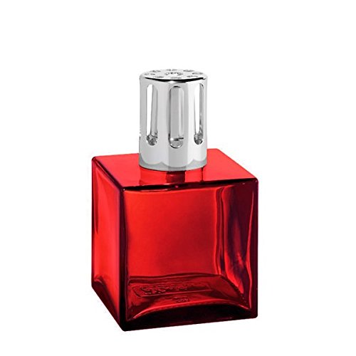 Lampe Berger - Encrier Rouge Rossa in Vetro Edizione Limitata Natale - Lampada Catalitica Originale - 193604