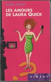 jaquette livre Les amours de Laura Quick