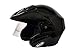 Mototrance Blaze Trace Open Face Helmet Black (ISI Mark)... RS.599.00