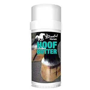 The Blissful Horses 2 oz Hoof Butter All Natural Support for Your Horse's Hooves Tube