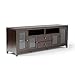 Produktbild Simpli Home 3AXCCOS72 Cosmopolitan 72 Zoll Wide TV Media Stand, Holz, Coffee Braun, 182.88 x 44.45 x 66.04 cm