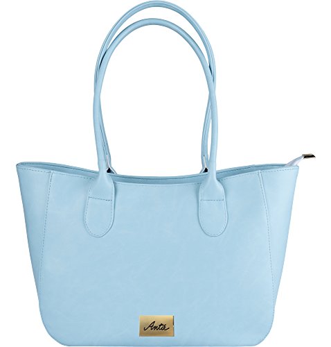 Antie Women's Shoulder Handbag AN 189 (Blue, One Size)