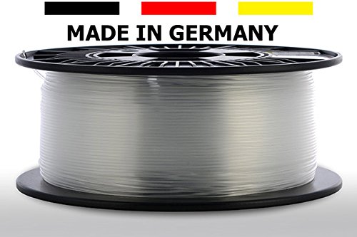 Material 4 Print - 3D-Filament - Natur - PMMA - Kunststoffdraht - Ø 1,75mm 1kg 3D-Druckmaterial