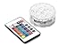 Produktbild LED Wasserdicht Tauchfähig RGB Hochzeit Party Base Xams Light, mit Fernbedienung