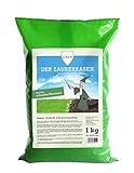 Original Linsor *Zauberrasen* 1kg Hochqualitativer schnellwachsender Rasensamen | Saatgut das ihrem Garten Qualitt bietet | Grassamen | Rasen - Gras - Samen | Wunderrasen - 