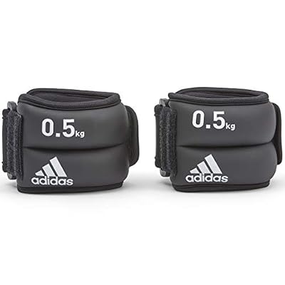 adidas Barre, poids, haltère Adidas Originals F2227 : poignees lestees adidas 2 x 0.5 kg