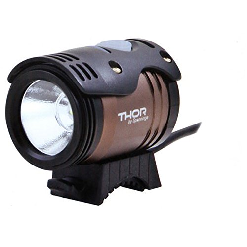 Preisvergleich Produktbild Spanninga Thor Frontscheinwerfer, Schwarz