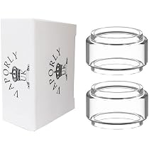 2 x Uforce-X Bubble Glass for Voopoo Drag 5 Kit Voopoo U Force X Vape Tank  No Nicotine (2 X GL UFORCE-X BBL): Amazon.co.uk: Electronics & Photo