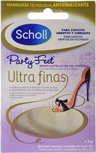 DR SCHOLL Party Feet Mini Plantillas Gel Ultra Finas