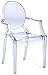 Produktbild Kartell 4852J5 Stuhl Louis Ghost eisblau
