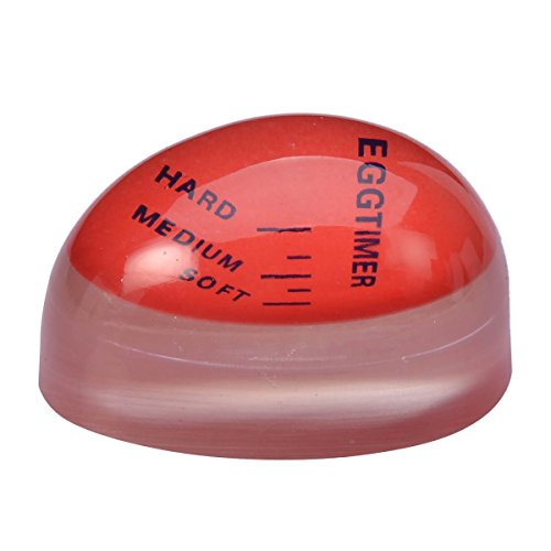 SYMTOP Changement de Couleur Magique Oeuf minuterie Soft Medium Hard Boiled Gadget de Cuisine bouillir Cook ufs Parfaitement, 3 pcs
