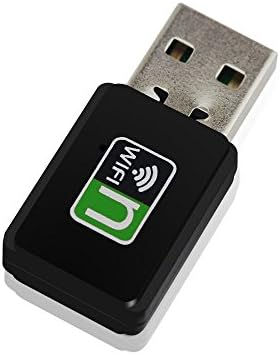 USB WIFI Dongle, XINGDONGCHI Wireless Mini 300Mbps 802.11n/g/b USB WIFI LAN Internal Antenna Network Card Adapter for Notebook Desktop (300M No Atenna)