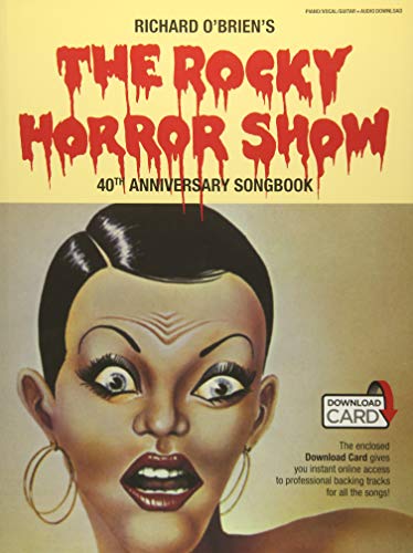 Rocky Horror Show 40Th Anniversary Songbook Book/Download Card