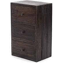 Suchergebnis auf Amazon.de für: schubladenschrank holz