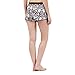 Nine By Savannah Miller Grey Snakeskin Print Luxury Hammered Satin Shorts 14