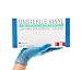 Produktbild Vinylhandschuhe 100 Stück Box (M, Blau) Einweghandschuhe, Einmalhandschuhe, Untersuchungshandschuhe, Vinyl Handschuhe, puderfrei, ohne Latex, unsteril, latexfrei, disposible gloves, blue, Medium