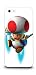 Produktbild iPhone 5/5s Mario Telefon Hülle / Hülle für Apple iPhone 5s 5 SE / Schirm-Schutz und Tuch / iCHOOSE / Toad Jetpack