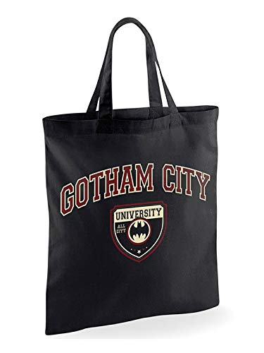 Preisvergleich Produktbild Borsa (Unisex-) Gotham City University (Black)