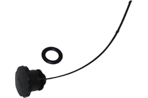 Couvercle de réservoir RMS avec joint pour Vespa Ciao Cyclomoteurs/mofas