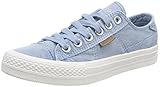 sneaker hellblau damen Sneaker mit breiter Gummisohle