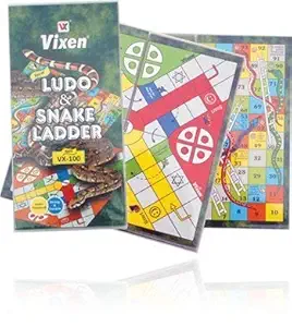 Vixen Ludo & Snake Ladder- L.S. Vx 100