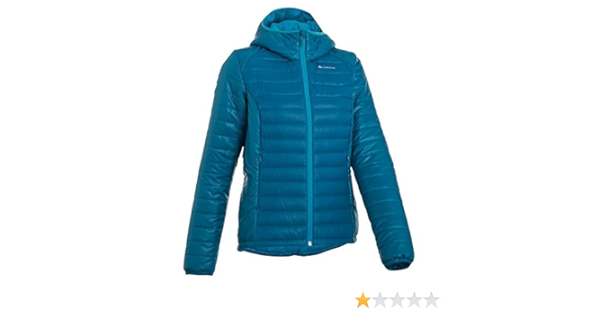 quechua xlight down jacket