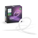 philips hue ensis Funktioniert mit Amazon Alexa für Sprachsteuerung (Echo/ Echo Dot und notwendige Hue Bridge separat erhältlich). Das Smart Home Erlebnis für Ihr Zuhause