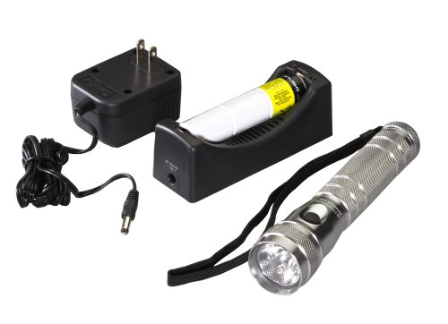 Preisvergleich Produktbild Streamlight 51017 twin-task Titan LED und Xenon wiederaufladbare Taschenlampe, Titan
