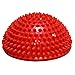 Produktbild Queta 1 x Durian Ball Balance Training Fitness Kuppel Fußball Massage Ball Balance Bowl Sense Training Ball Yoga Ball Pilates Ball rot rot