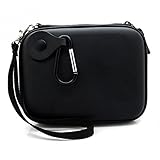 Built-in weichem Hülsen-Kasten und Gurt, Dual Buffer-Schicht schützt Ihre Festplatte, Ausgestattet mit einem Karabiner-Clip.